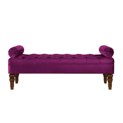 51.48" W Tufted Upholstered Bench