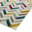Hoda Flatweave Grey/Yellow/Red Rug-38864538