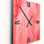 Boho Glam Pink Feather Elegance - Plumes très horloges murales-99640276