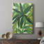 Feuilles d'îles tropicales II - Cavas enveloppés de galerie-227157847