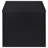 Canyon Black  Square Side End Table