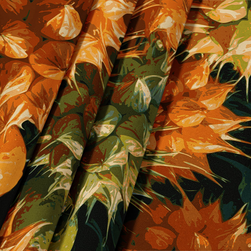 Tapisserie murale «Fruit Naranjilla», 26 po x 36 po