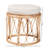 Hachiro Polyester Blend Rattan Standard