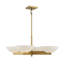 Lustre à 4 lumières en laiton-1368942799