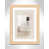 Cadre cube naturel mat