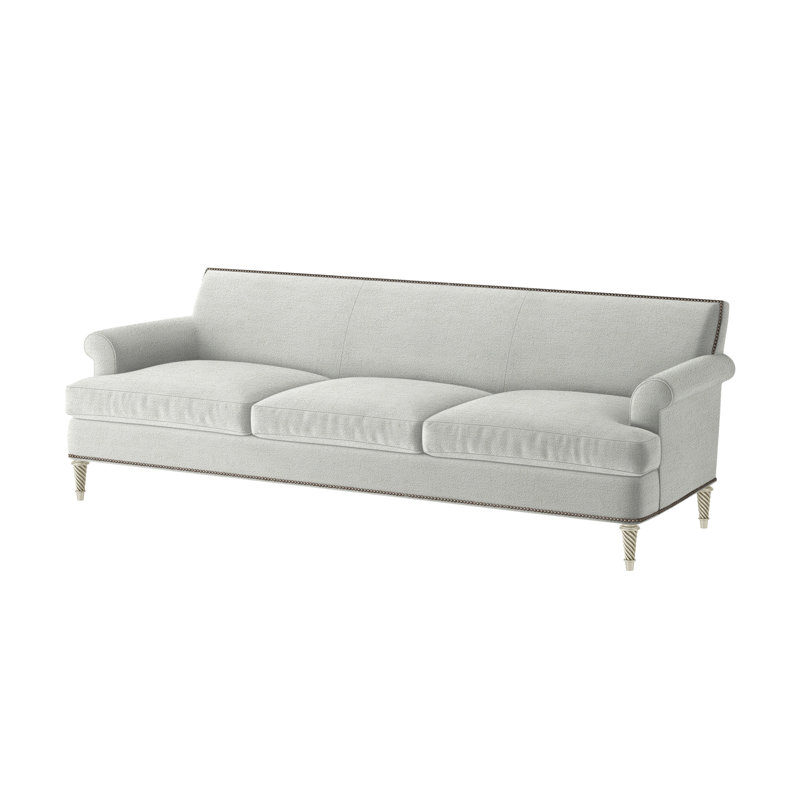Dauphin Sofa, Merino Pearl (Performance fabric) 1360-91, Salted White