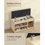 Abigayle 8 Pair Shoe Storage Bench-1328927728-1328927742