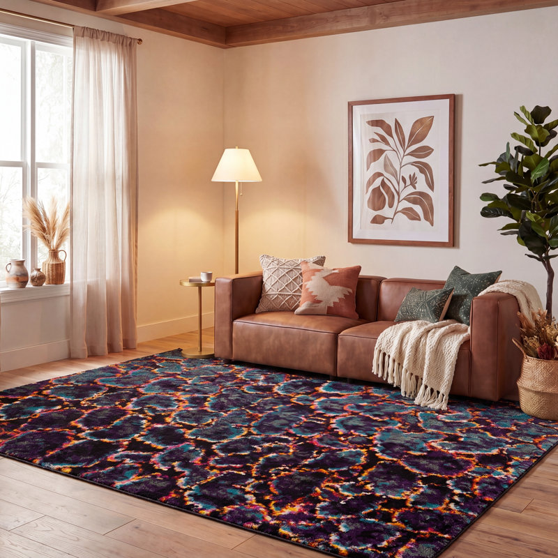 Cleveland Performance Abstract Rug, Rectangle 8' x 10'