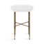 Table d'appoint en métal et bois-1273667764