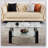 Rectangular Coffee Table with Manufactured Wood Table Top