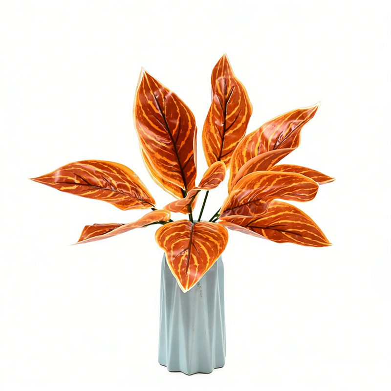 Branche de verdure artificielle pour jardin 11,5 po