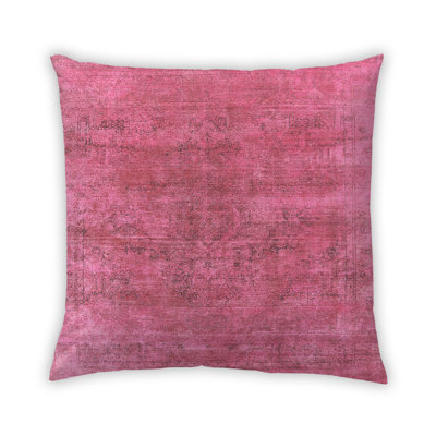 Damask Outdoor Throw Pillow