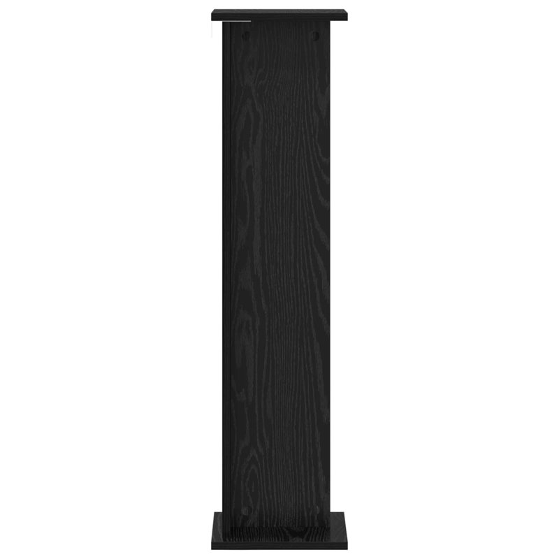 Plant Stand, 100.5cm H x 25.5cm W x 25cm D, Black Oak