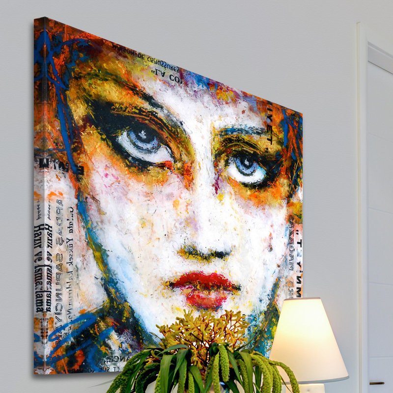 Lana Greben - Wrapped Canvas Painting, 61cm H x 61cm W x 3.81cm D