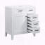Base de meuble-lavabo sur pied 30 "avec tablette de porte et tiroirs-125100219