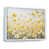 White Floater Framed