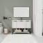 Meuble-lavabo simple 47,6 po avec plateau en résine Lusilla-770352279-770352282