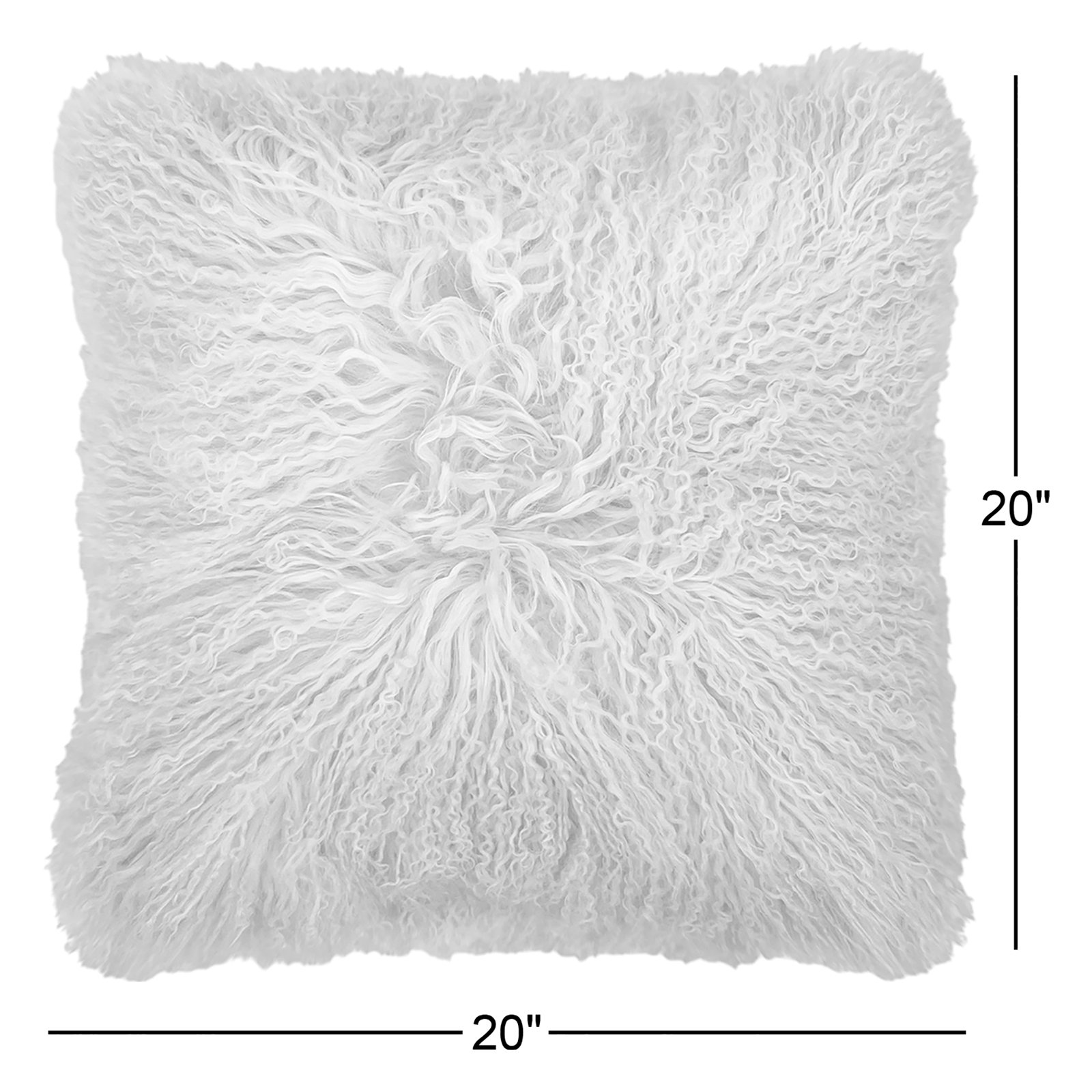 Kiefer Leather Throw Pillow, Cloud Pink