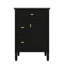 Meuble-lavabo de 24 po avec lavabo, comprenant un tiroir rabattable et deux tiroirs standard, tablette réglable-120332066
