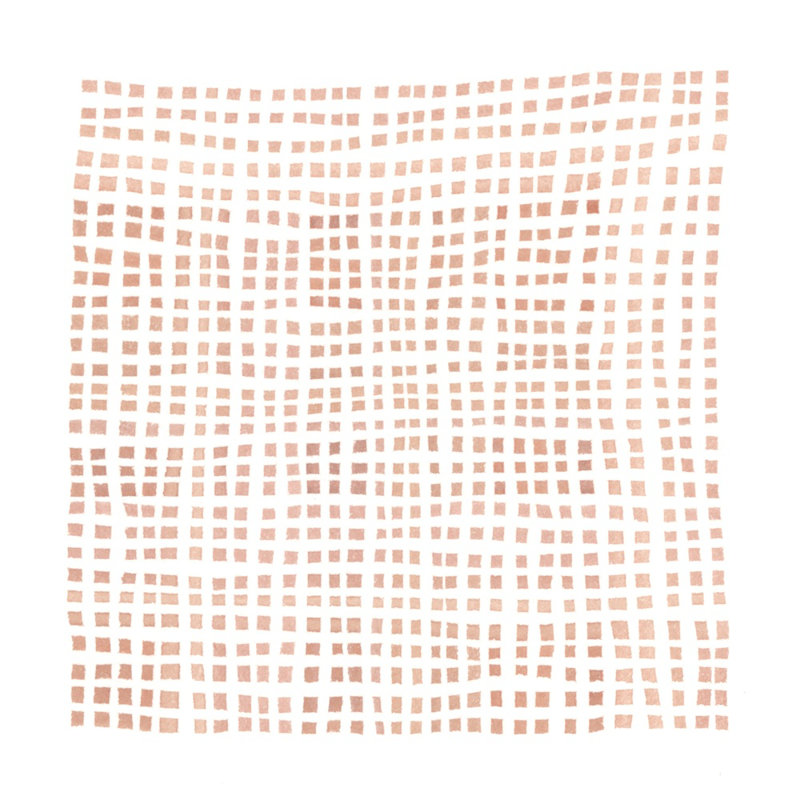 " Woven II " by Emma Scarvey, 12" H x 12" W x 1.25" D