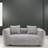 66" Modern Style Upholstered Sofa-2018123114