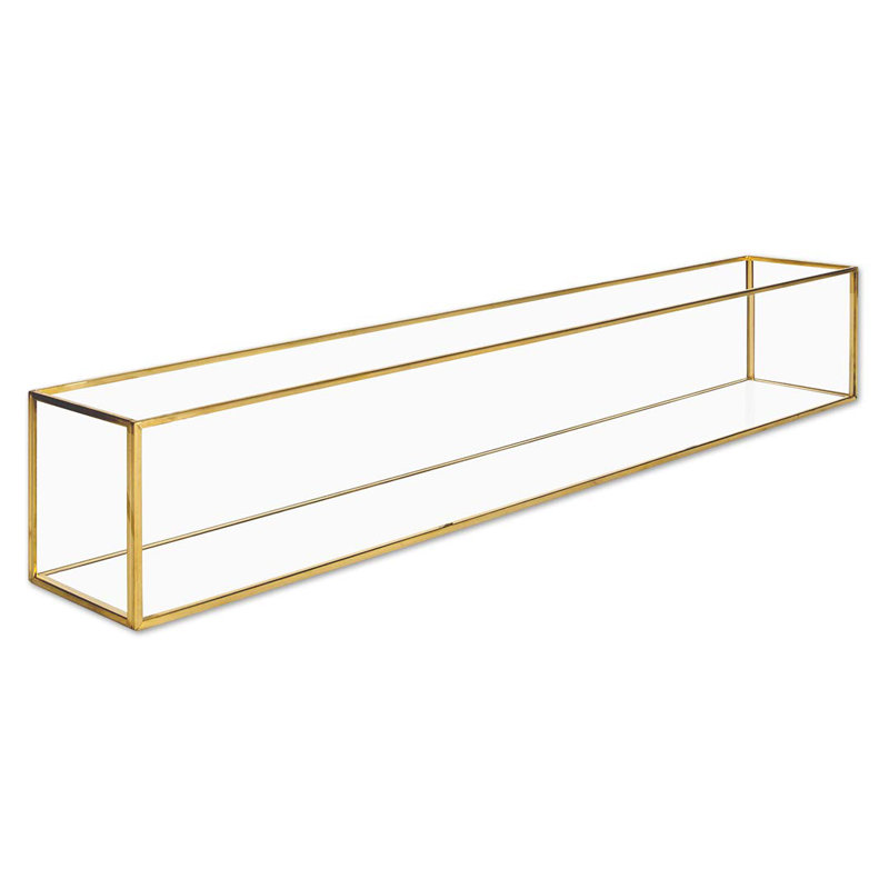 4'' H Tabletop, 4" H x 24" W x 4" D