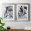 «Black & White Mix III», ensemble de 2 impressions encadrées-519343972-519343973