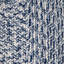 Reeva Small Handwoven Round Indoor/Outdoor Rug in Blue-69995786