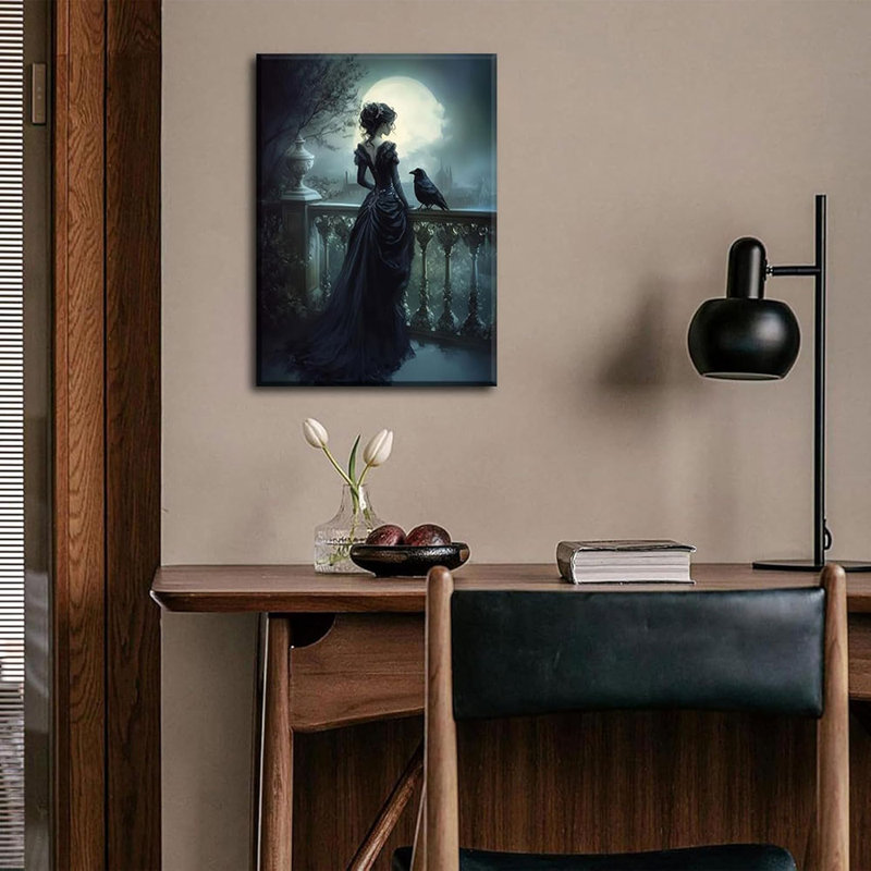 Wrapped Canvas Print