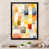 Black Picture Framed