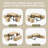 Simple And Stylish 5 Person Corner Breakfast Nook Set With Hidden Storage-1270510311