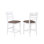 Tabouret de bar en bois massif