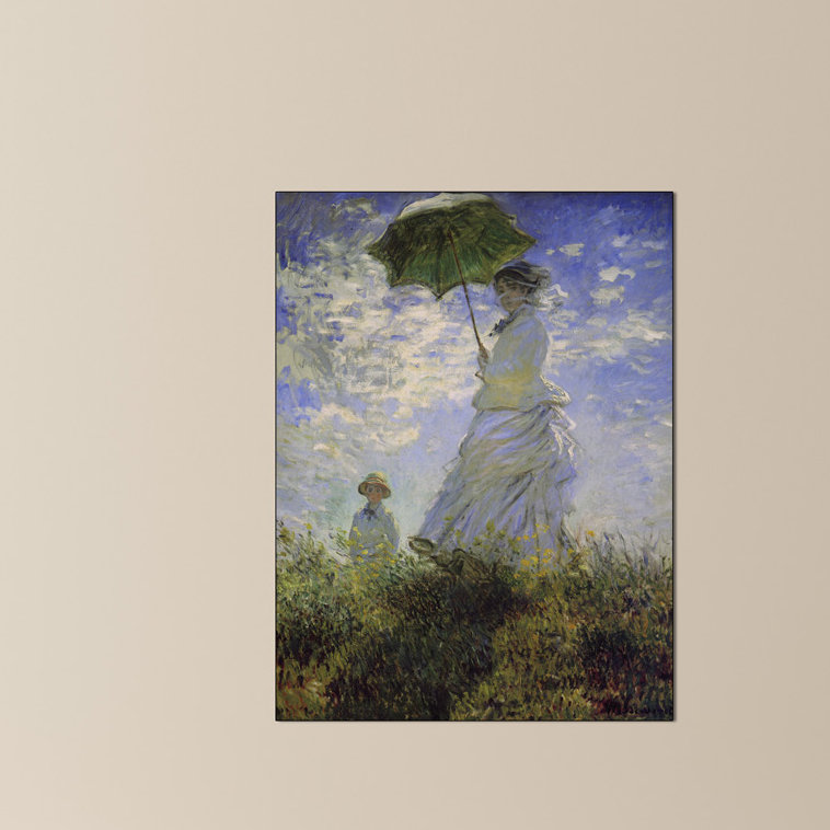Claude Monet - Wrapped Canvas Painting, 80cm H x 60cm W x 1.8cm D