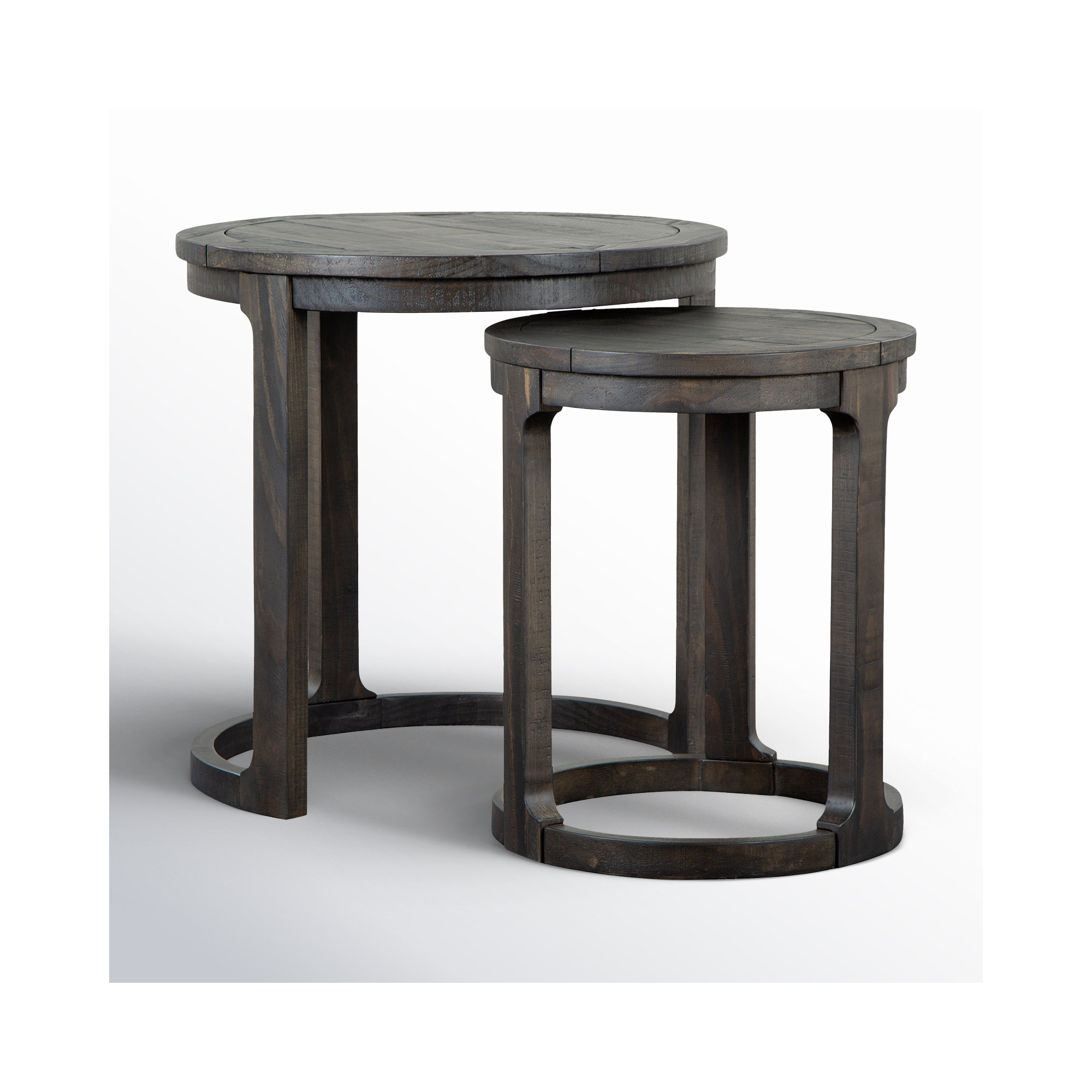Wedgeport Nesting End Table