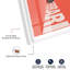 Affiches de Formule 1 «Red Icon Shadowbox» par Notoriart, cadre blanc, 31 x 46-1270845553-1270845552