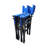 Folding Chair Duo - Wooden With Black Canvas Seat. , Strong, And Easy To Fold Clean. Of 2 Director Seat In Black. Strong Bearing Capacity,-1430860312