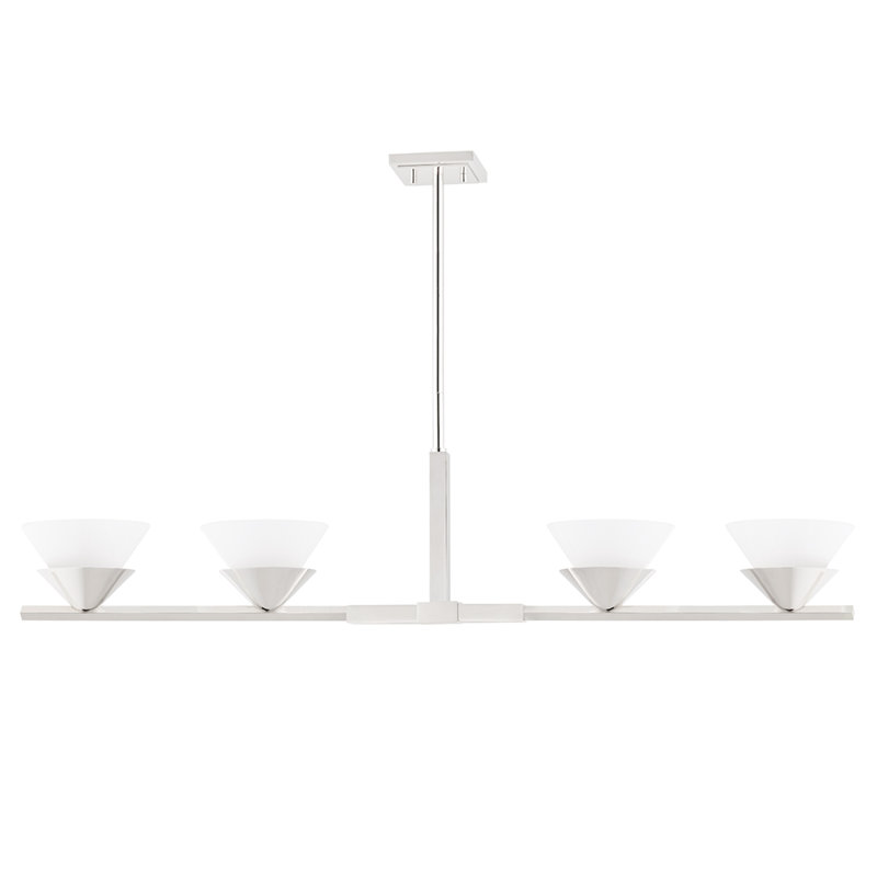 Stillwell 4 - Light Pendant, Polished Nickel