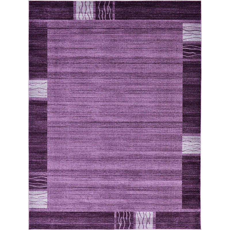 Desdemona Abstract Indoor Rug, Rectangle 7' x 10'