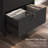 2 Drawer Lateral File Cabinet in Vintage Black-896012666