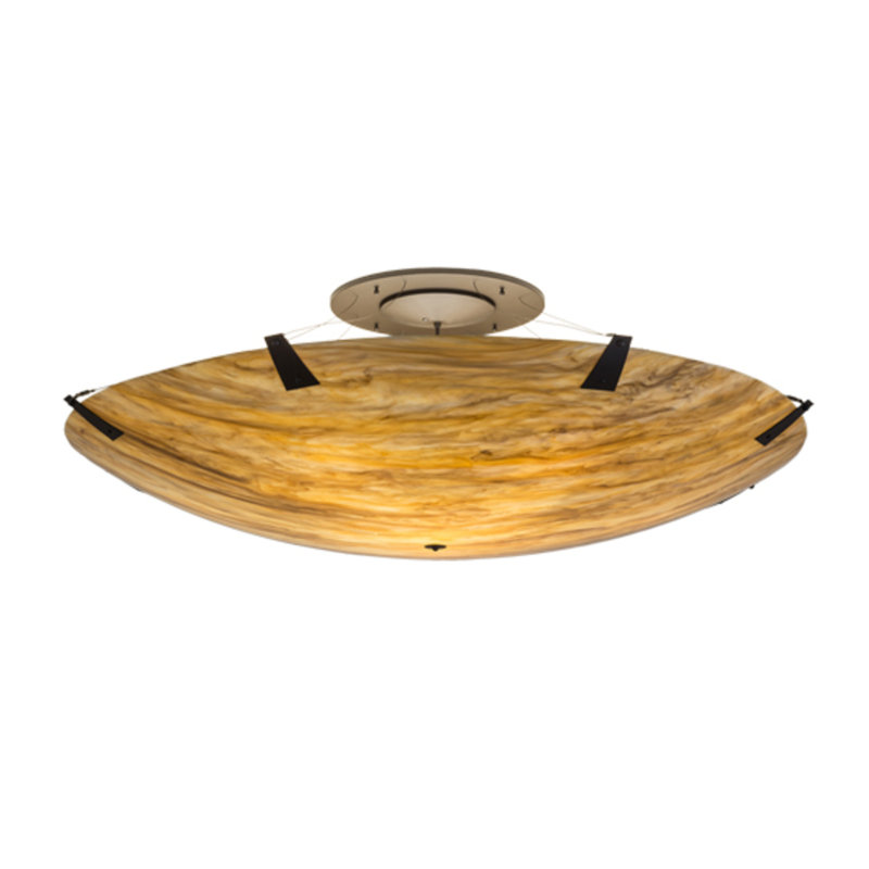 Araneta 14 - Light Semi Flush Mount