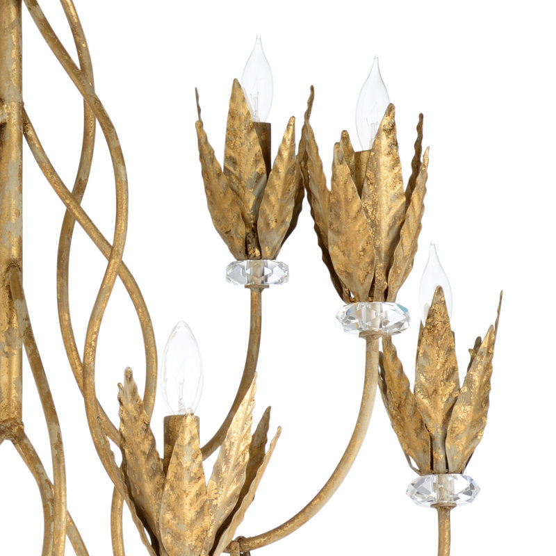 Phoebe 8 - Light Classic / Traditional Chandelier
