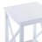 Chalon Modern Farmhouse Style Solid Wood Square End Table with Open Storage Shelf-1176448763