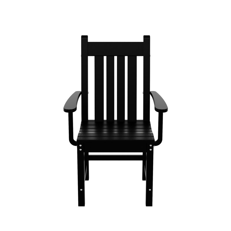 Chaise de patio Laguna Kamden, Noir