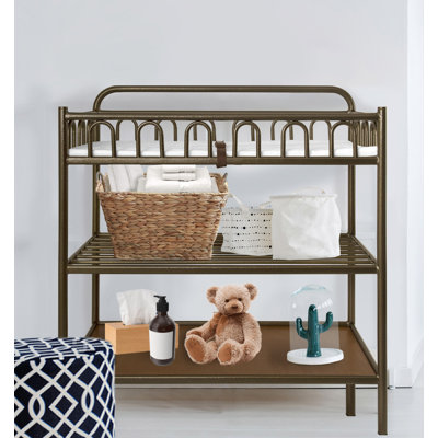 Cathrine Changing Table with Pad