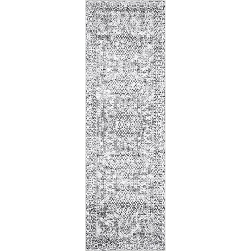 Tapis tribal Hart SpinClean, Tapis de couloir 2 pi 6 po x 8 pi