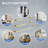 5 - Piece Bathroom Hardware Set-55622483