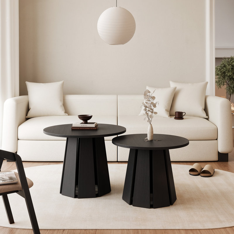 Coffee Table, Graphite Black