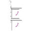 Aluminum Foldable Wall-Mounted Drying Rack-239027181