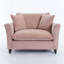 Fauteuil surdimensionné en chenille 46,9 po-437711929