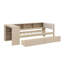 Lit plateforme simple avec tablettes, tiroirs, port de charge et tête de lit tapissier en tissu-1404695400-1404695403